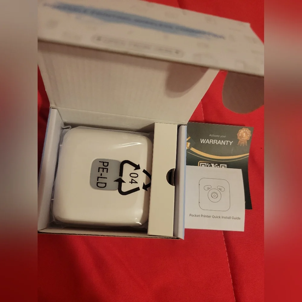 Pocket Thermal Printer NIB